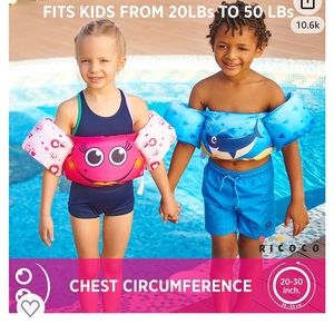 SWIMMING. KIDS.  VESTS